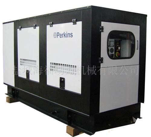 White 150Gf Silent Diesel Generator Set