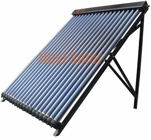 Black-Blue Heat Pipe Solar Collectors