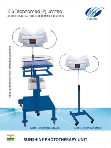 Sunshine Phototherapy Unit (Model: Cfl Double Surface)