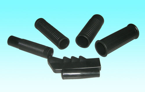 Black Color Rubber Corrugated Pipe