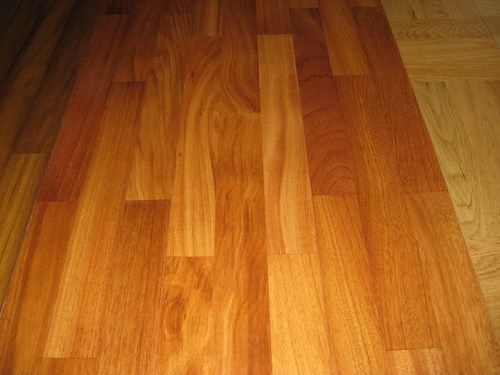 Brown Doussie Engineered Wood Flooring