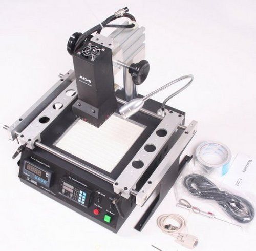 IR 6000 Dark Infrared BGA Rework Station