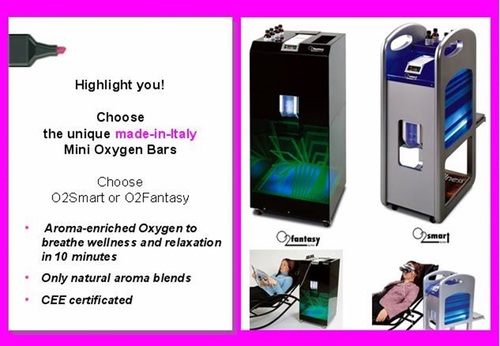 O2fantasy Wellness Oxygen Station