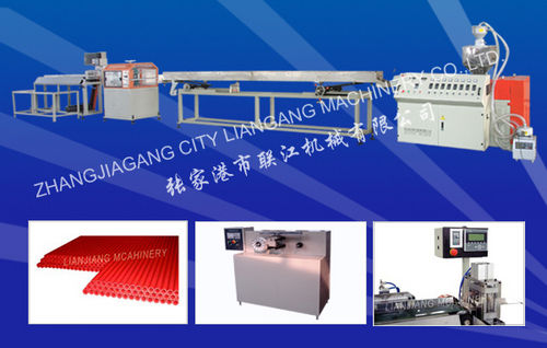 Silver Pvc Hose Production Line