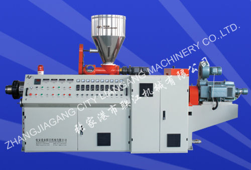 Sjsz Series Conical Double-screw Plastic Extruder