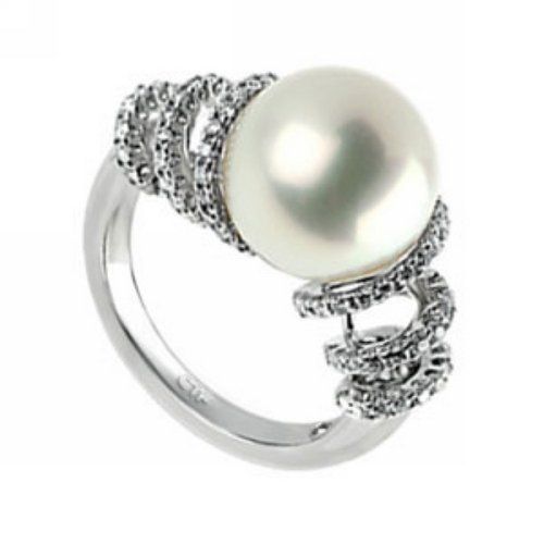 Pearl Finger Ring Gender: Female