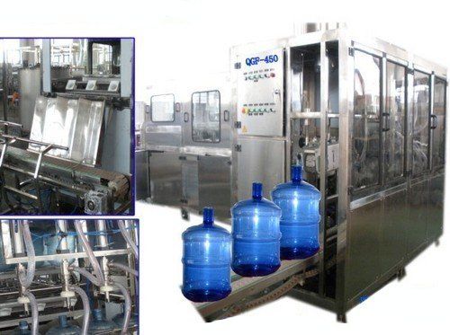 5 Gallon Water Filling Machine Application: Beverage