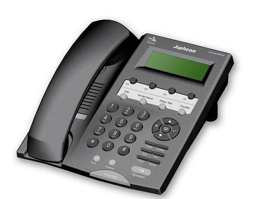 Black Ideal Range Ip Phone