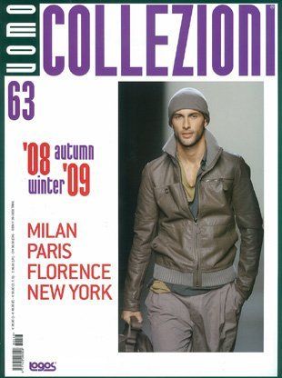  Uomo Collezioni Fashion Magazines