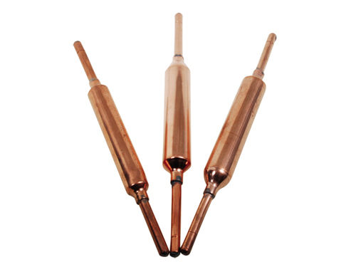 Copper Filter Drier - Spun Copper, Various Sizes 5GR to 50GR | Customizable Labels, Suitable for R134a & R12