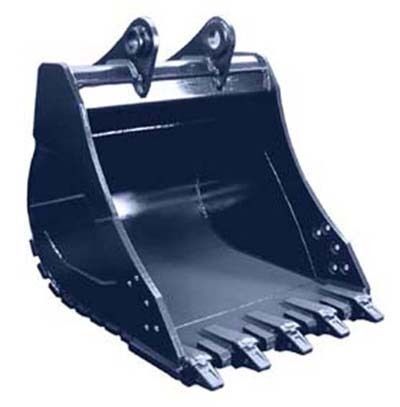 Black Corrosion Resistance Excavator Buckets