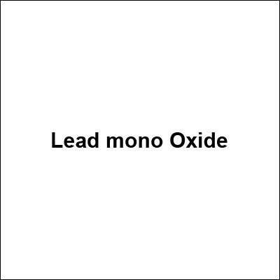 Lead Mono Oxide