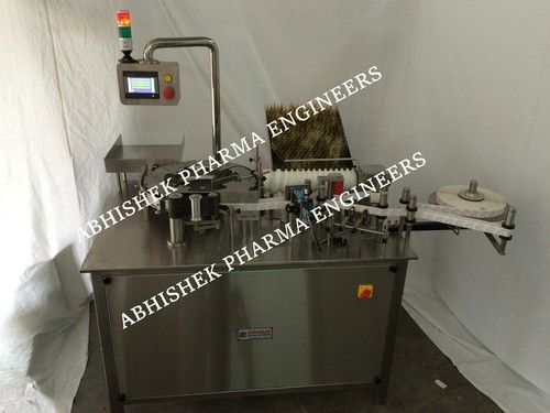 High Speed Ampoule Labeling Machine