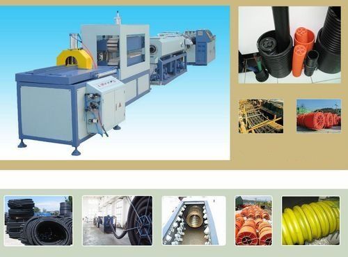 Pe Carbon Spiral Reinforcing Pipe Production Machine