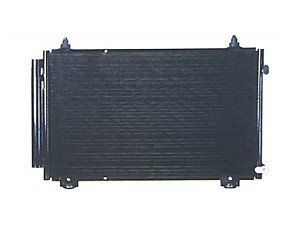 Black Auto Air Conditioning Condenser