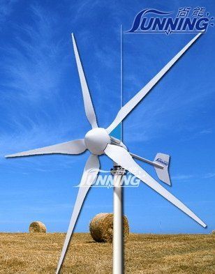 High Efficiency Wind Turbine