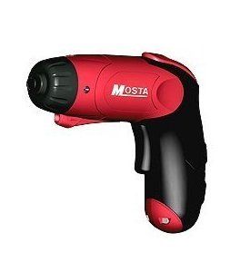 Red-Black Li-Ion Cordless Screwdriver