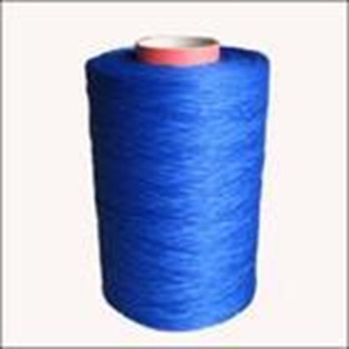 Blue Color Polypropylene Bcf Yarn For Textile Industries Use