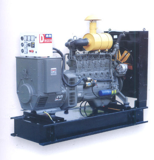 Black Deutz Series Diesel Generator Set