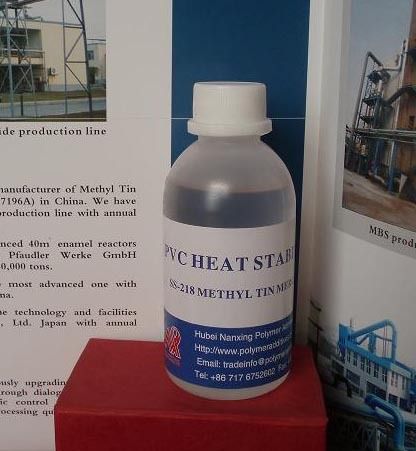 Liquid Pvc Organotin Stabilizer Ss-218 Methyl Tin Mercaptide