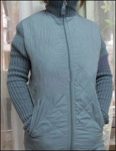 Cotton-padded Ladies Jackets