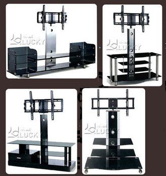 Superior Finish Glass Tv Stand Cavity Quantity: Multi