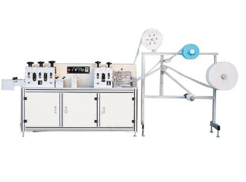 Ultrasonic Blank Mask Machine - Color: Blue