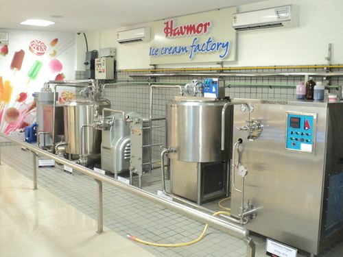 Ice Cream Processing Plant