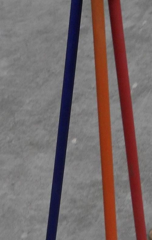 Good Quality Plain And Colorful Rubber Rods