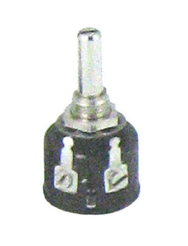 Portable And Lightweight Single Turn Wire Wound Potentiometer