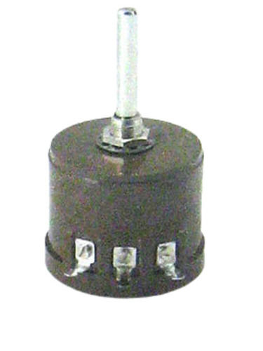 Single Turn Panel Mounted Wire Wound R.w-7.5 Potentiometer