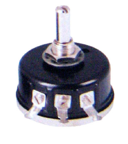 Single Turn Panel Mounted Wire Wound Sr.W-3 Potentiometer