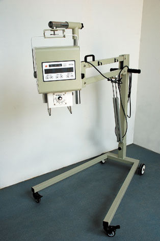 Portable And High Frequency Medical Diagnosis X-Ray Unit