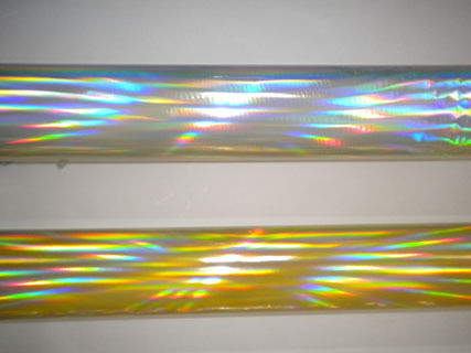 Seamless Rainbow Hologram Foil