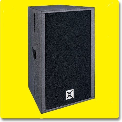 12 Inch Full Range Portable Speaker Cabinet Material: 18Mm Plywood