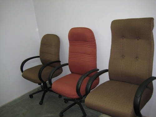 Easy Swiveling Executive Chair No Assembly Required