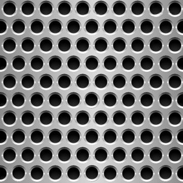 Corrosion And Rust Resistant Perforated Metal Mesh Sheet