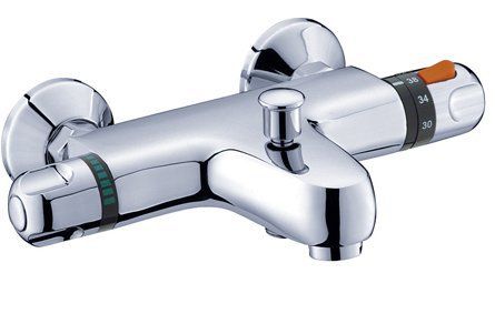 Thermostatic bath-shower mixer 