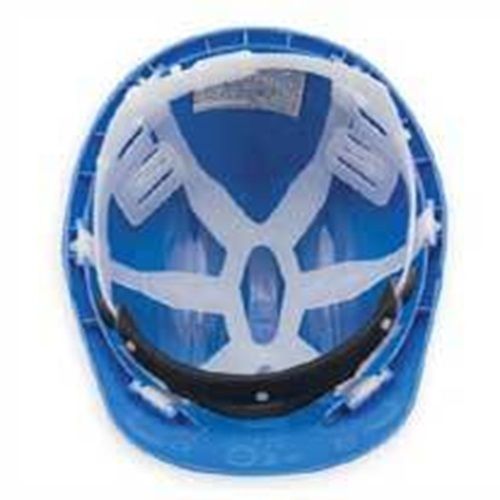 Blue Color Pe Material Safety Helmets For Saftey Use