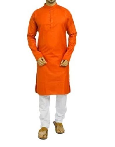 Cotton Solid Designer Men Kurta Pajama For Festival Special Collection