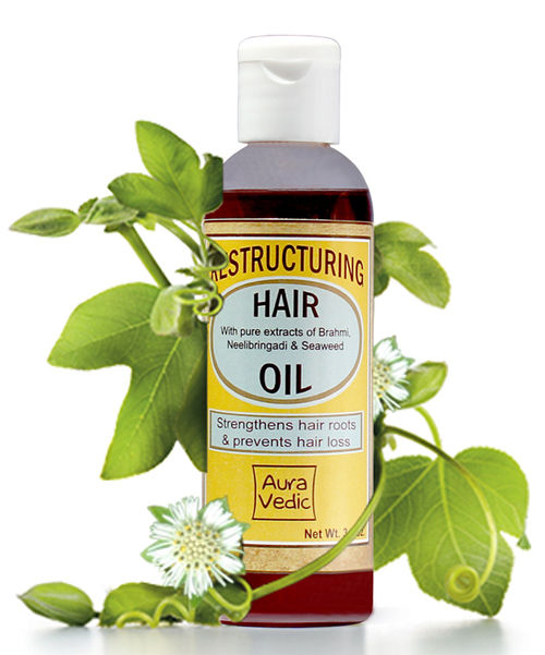 Restructuring Hair Oil