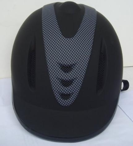 Rubber Horse Riding Helmet