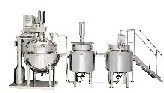 Automatic Ointment Cream Manufacturing Plant - 5 Kg to 3000 Kgs Capacity, High Homogeneity Mixing & Emulsifying with CIP/SIP Cleaning and Vacuum Transfer System