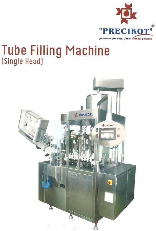 Linear Type Tube Filling Machine- Single Head