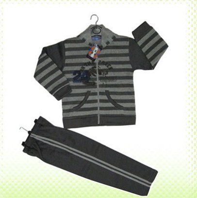 Child Hoody Coat Pant Set Age Group: Kids