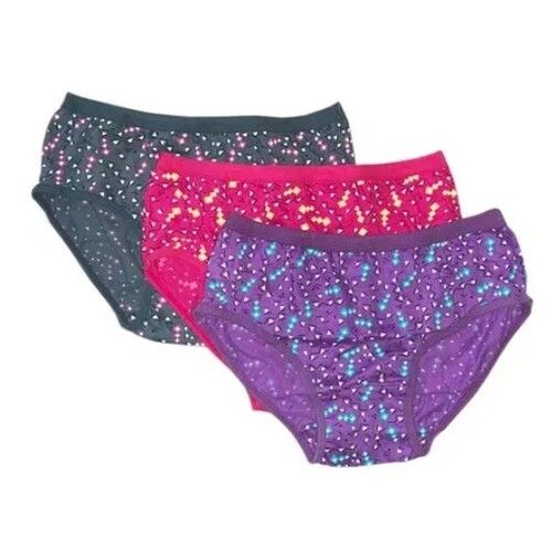 Multi Color Cotton Printed Designer Ladies Panties