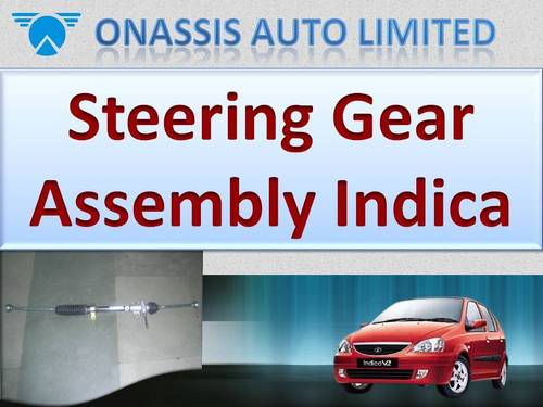 Steering Gear Assembly Indica