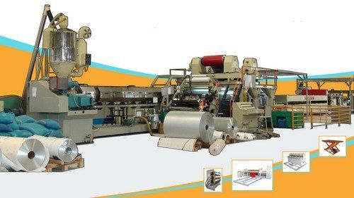 Yellow Aluminum Composite Panel Production Line