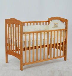 Brown Color Nursery Cot