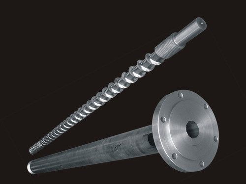 Silver Screw And Barrel For Film Blowing Machine